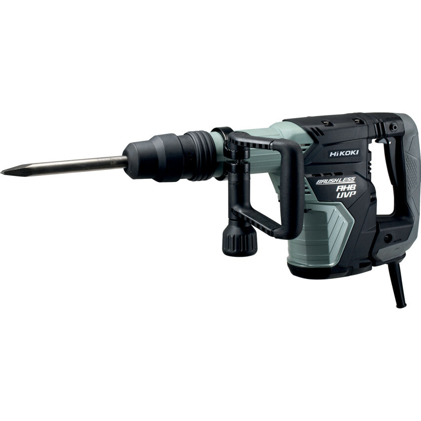 HiKOKI H45MEY (110v) 1150W SDS Max Brushless Demolition Hammer In Carry Case Main Image HiKOKI H45MEY (110v) 1150W SDS Max Brushless Demolition Hammer In Carry Case Main Image