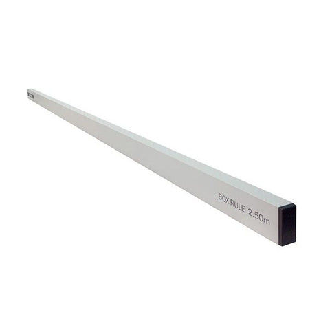 Refina Aluminium box rule 2.50m 80x40x2mm - 252925 Main Image