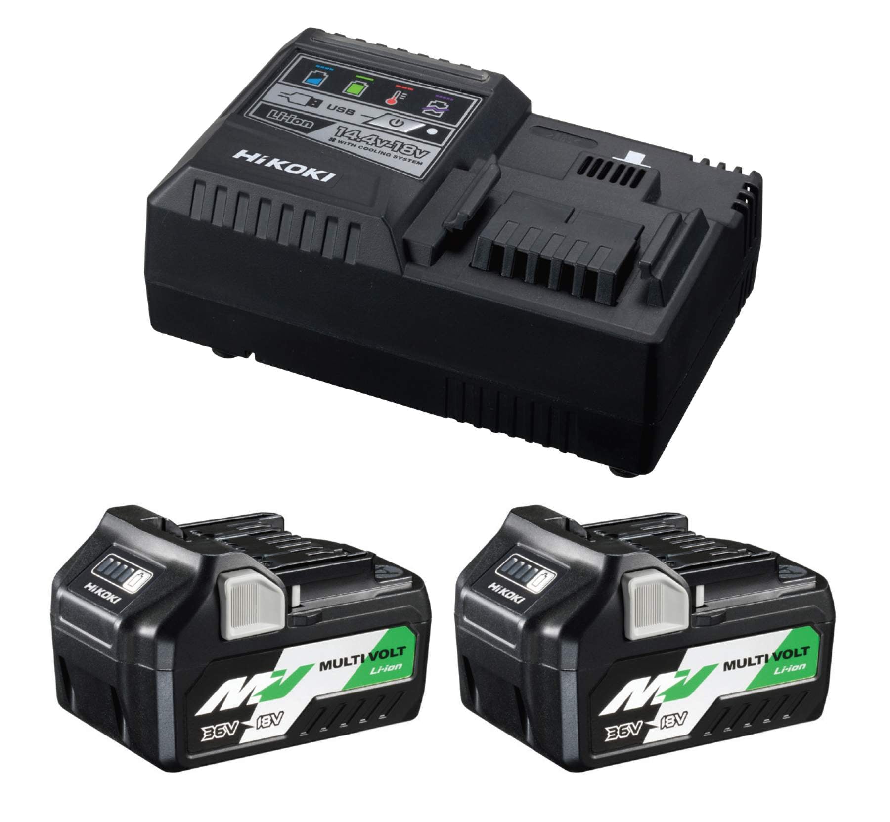 MV Starter Pack 1 - 2 x BSL36A18 & UC18YSL3 Main Image