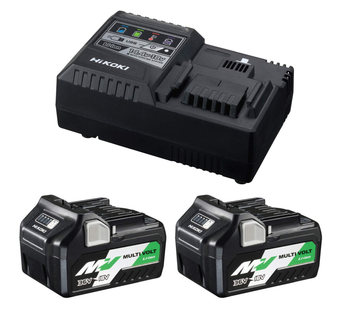 MV Starter Pack 1 - 2 x BSL36A18 & UC18YSL3 Main Image