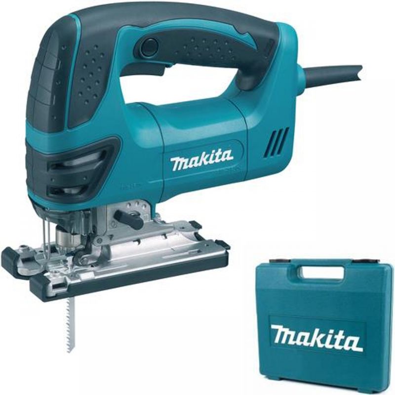 Makita 4350FCT Orbital Action Top Handle Jigsaw In Carry Case 110v Main Image