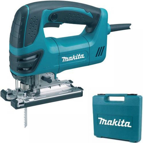 Makita 4350FCT Orbital Action Top Handle Jigsaw In Carry Case 110v Main Image