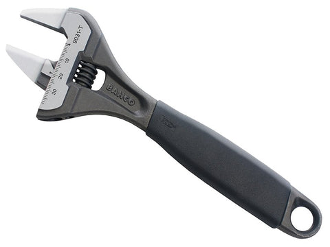 Bahco 9031T ERGO Slim Jaw Adjustable Wrench 200mm (8in) Main Image