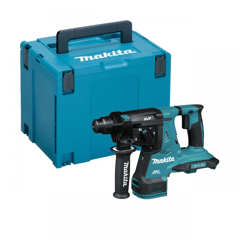Makita DHR280ZJ Twin 18v Brushless Rotary Hammer Drill (Body Only + Case) Main Image