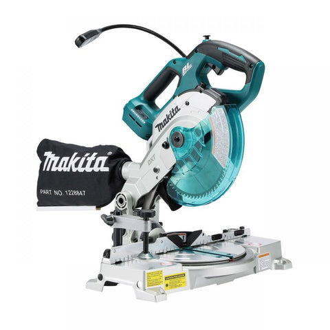 MAKITA DLS600Z 165MM 18V MITRE SAW BODY B/LESS Main Image