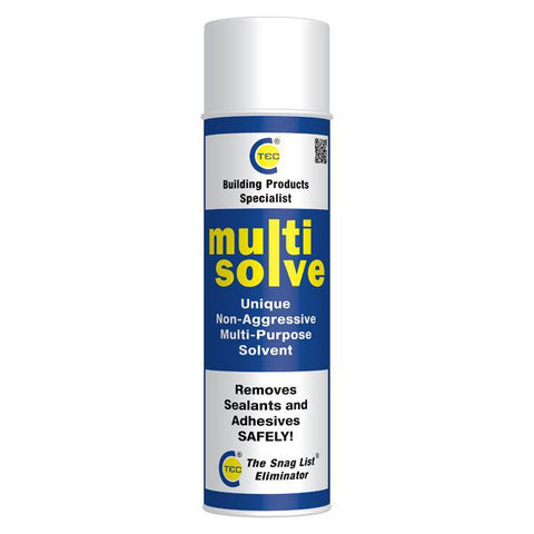 C-TEC Multisolve Cleanser & Degreaser 200ml Main Image