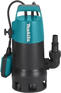 Makita PF1010/2 240L/min 1100W 240V Dirty Water Submersible Pump Main Image