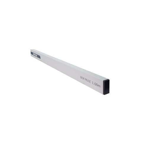 Refina Aluminium box rule 3.00m 80x40x2mm - 252930 Main Image