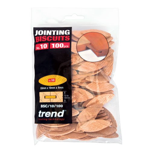 Trend BSC/10/100 Biscuits No.10 (Pack 100)-BSC/10/100 Main Image