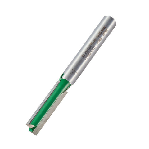 Trend C008 x 1/4 TCT Two Flute Cutter 6.3 x 25.4mm-C008X1/4TC Main Image