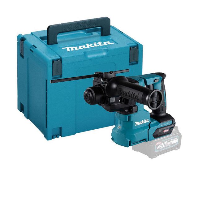 Makita HR010GZ01 40v Max XGT Brushless Rotary Hammer (Body Only + Case) Main Image