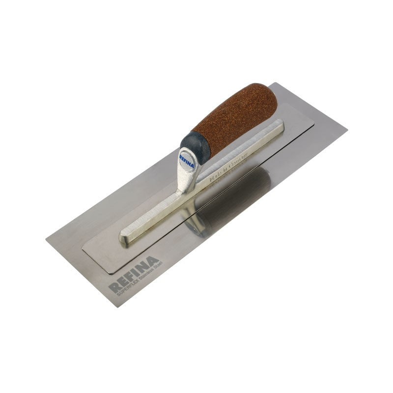Refina SUPERFLEX-2 trowel 16x4.75  blue - 228226 Main Image