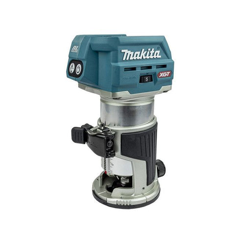 Makita RT001GZ20 40v Max XGT Router Trimmer (Body Only + Case) Main Image