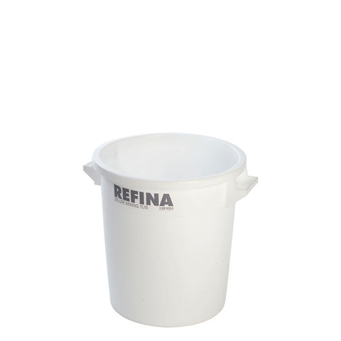Refina X-1 plastic mixing tub 75L white - 321012 Main Image