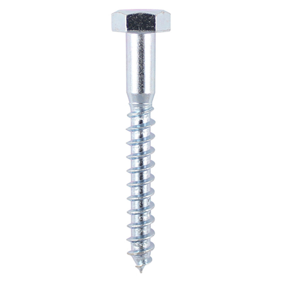 Coach Screws Hex Head Silver 5055331828996 Main Image
