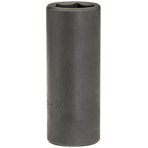 Draper Deep Impact Socket, 1/2  Sq. Dr., 24mm Main Image