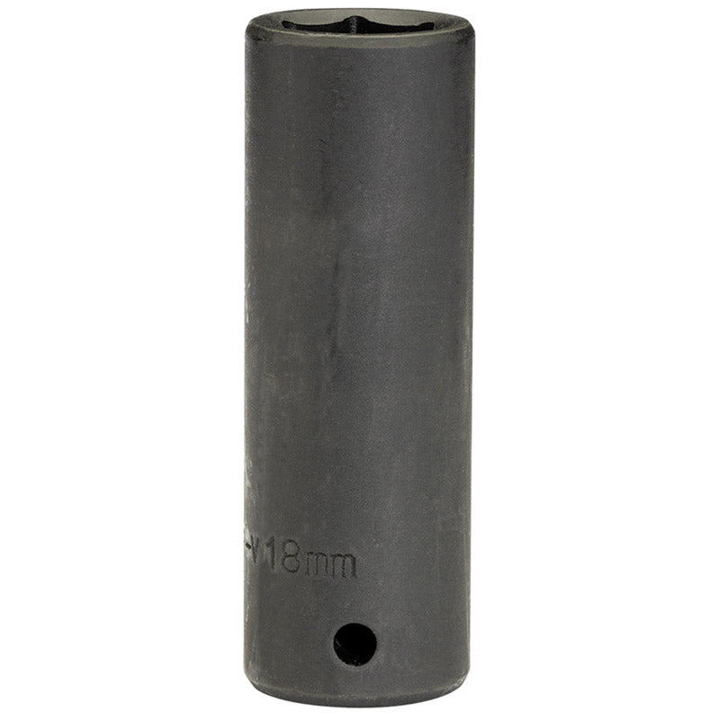 Draper Deep Impact Socket, 1/2  Sq. Dr., 18mm Main Image