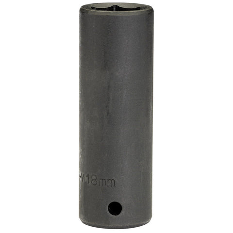 Draper Deep Impact Socket, 1/2  Sq. Dr., 18mm Main Image