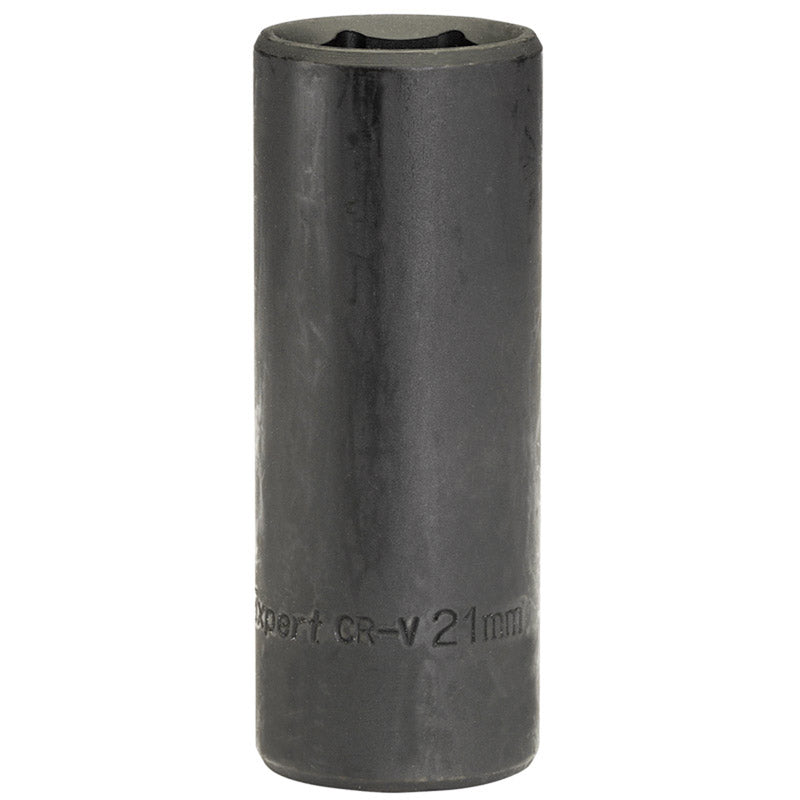 Draper Deep Impact Socket, 1/2  Sq. Dr., 21mm Main Image