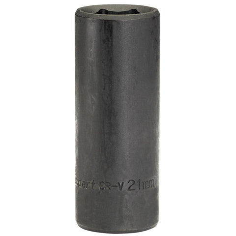 Draper Deep Impact Socket, 1/2  Sq. Dr., 21mm Main Image