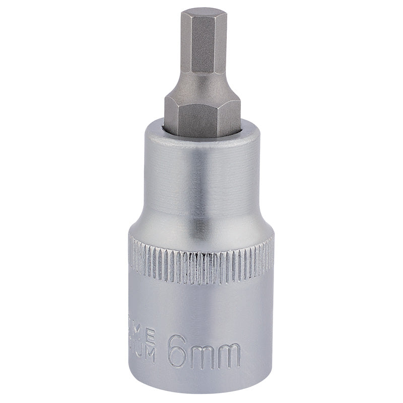 Draper Hexagonal Socket Bits, 1/2  Sq. Dr., 6mm Main Image