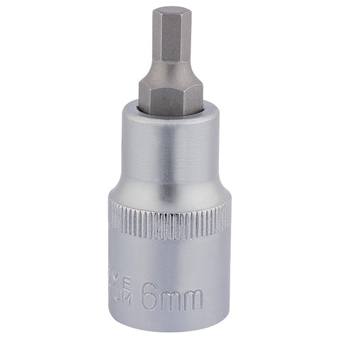 Draper Hexagonal Socket Bits, 1/2  Sq. Dr., 6mm Main Image