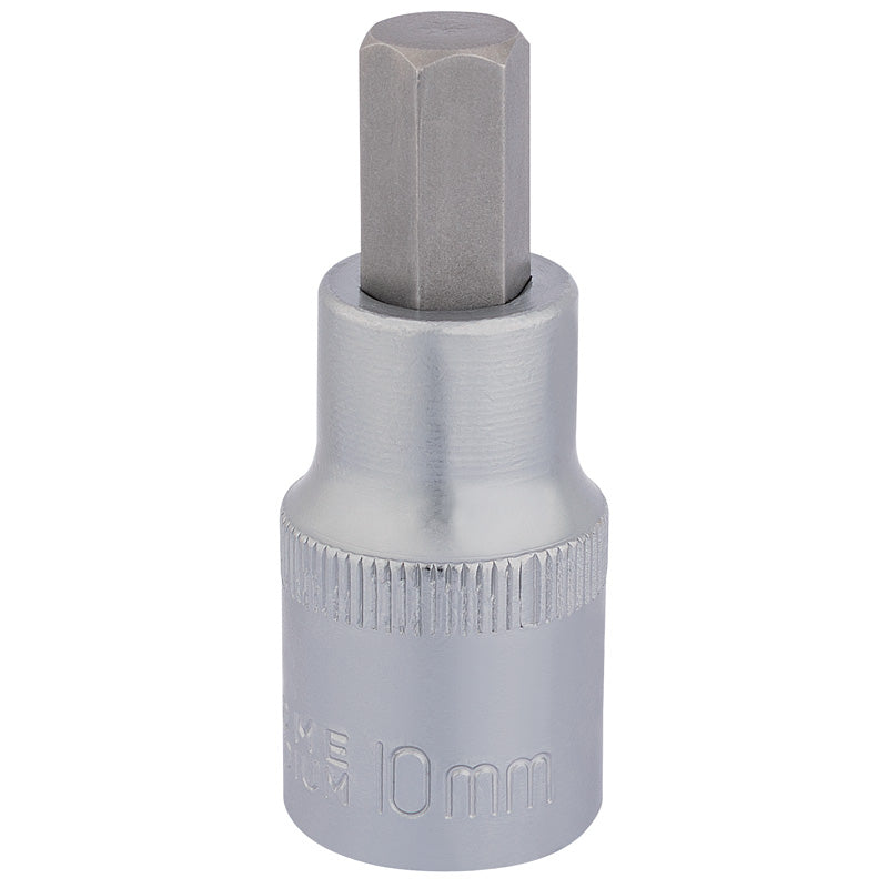 Draper Hexagonal Socket Bits, 1/2  Sq. Dr., 10mm Main Image