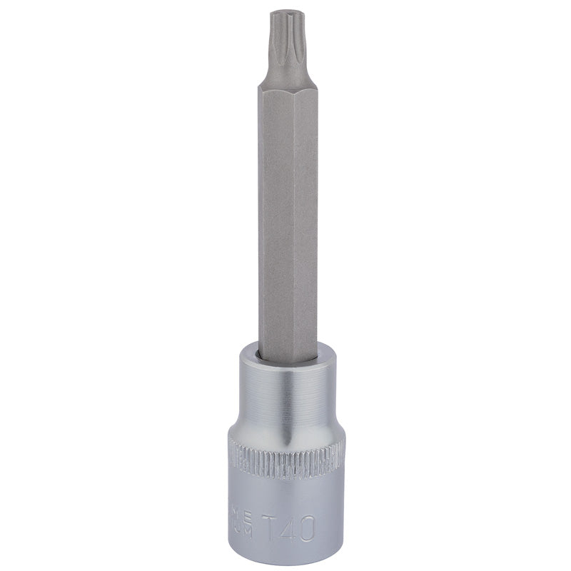 Draper Draper TX-STAR Socket Bit, 1/2  Sq. Dr., T40 x 100mm Main Image