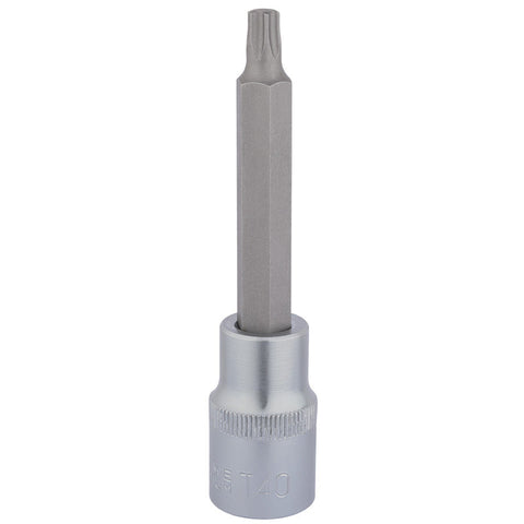 Draper Draper TX-STAR Socket Bit, 1/2  Sq. Dr., T40 x 100mm Main Image