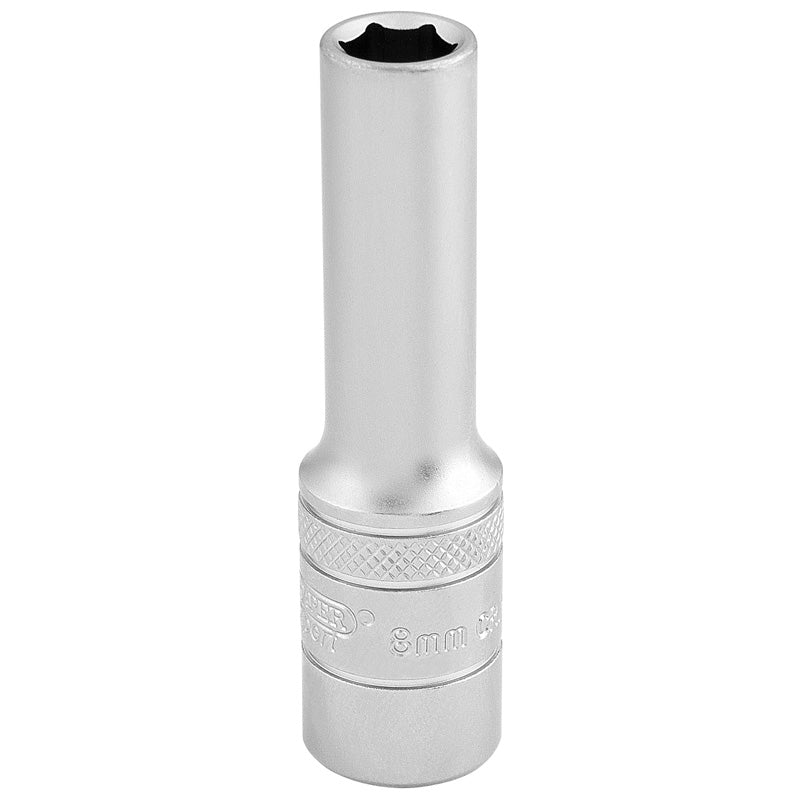 Draper 6 Point Metric Deep Socket, 3/8  Sq. Dr., 8mm Main Image