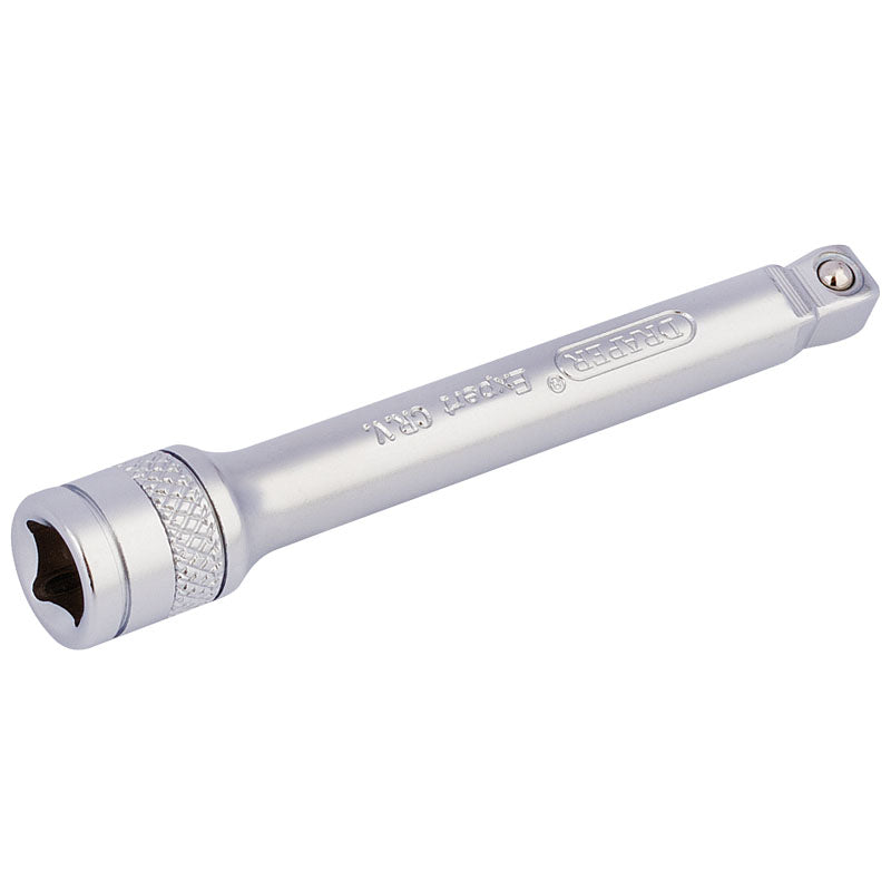Draper Draper Expert Wobble Extension Bar, 1/4  Sq. Dr., 75mm, Micro Satin Chrome Main Image