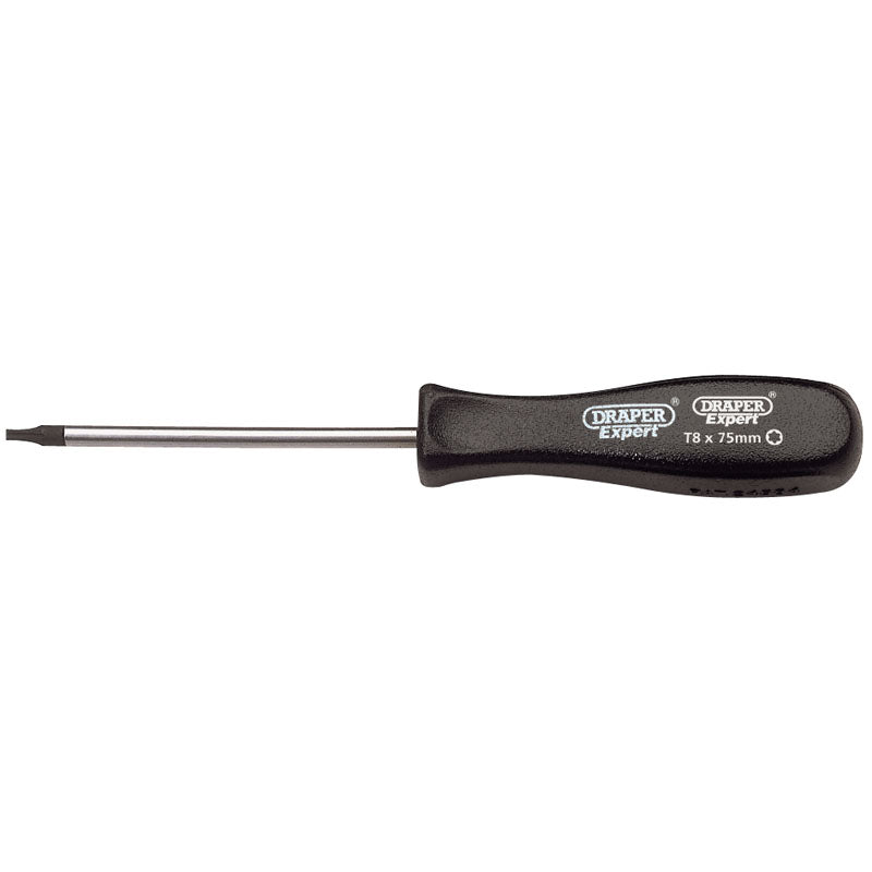 Draper Draper TX-STAR Mechanic's Screwdriver, T8 x 75mm