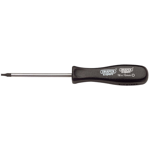 Draper Draper TX-STAR Mechanic's Screwdriver, T8 x 75mm