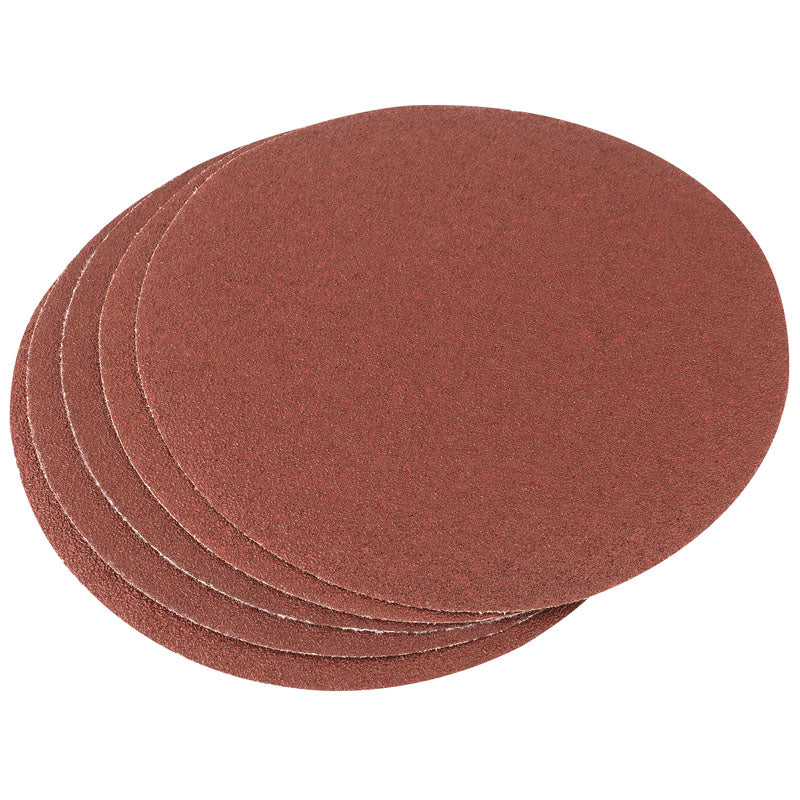 Draper Hook and Eye Backed Aluminium Oxide, 200mm, 60 Grit (Pack of 5) Main Image