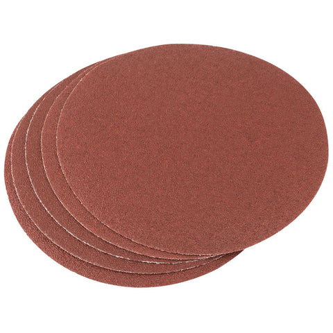 Draper Hook and Eye Backed Aluminium Oxide, 200mm, 60 Grit (Pack of 5) Main Image