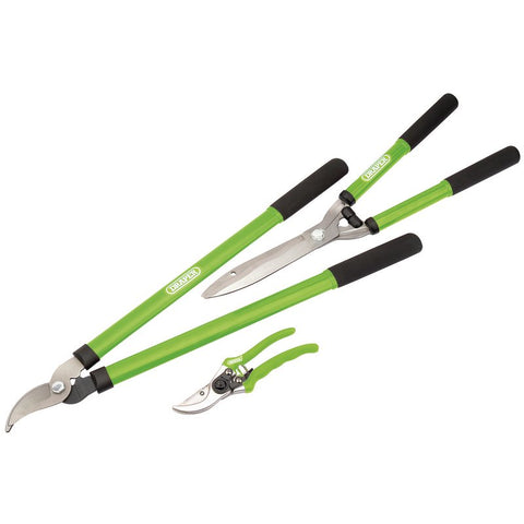 Draper Lopper, Shears and Secateur Set (3 Piece) Main Image