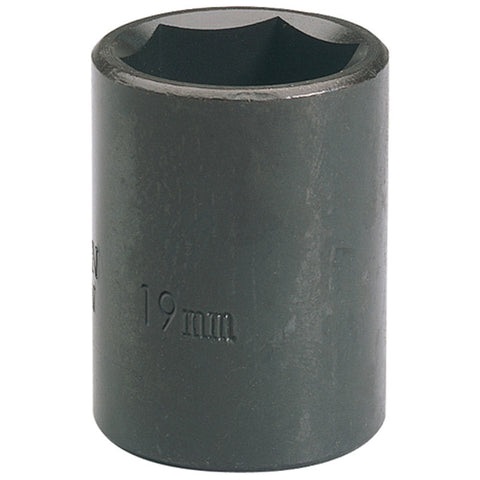 Draper Impact Socket, 1/2  Sq. Dr., 19mm Main Image