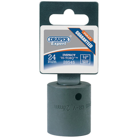 Draper Impact Socket, 1/2  Sq. Dr., 24mm Main Image