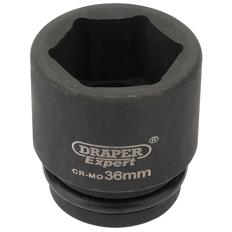 Draper HI-TORQ 6 Point Impact Socket, 3/4" Sq. Dr., 36mm