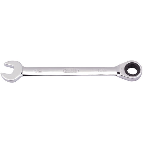 Draper Metric Ratcheting Combination Spanner, 13mm Main Image