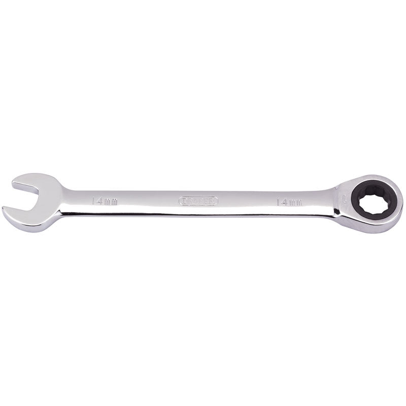 Draper Metric Ratcheting Combination Spanner, 14mm Main Image