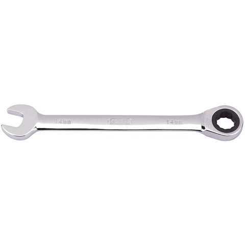 Draper Metric Ratcheting Combination Spanner, 14mm Main Image