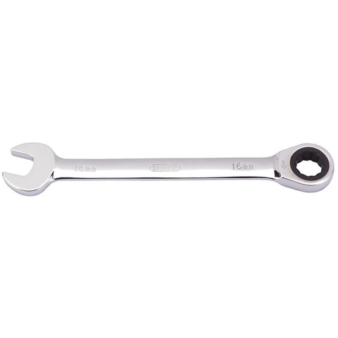 Draper Metric Ratcheting Combination Spanner, 16mm Main Image