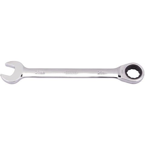 Draper Metric Ratcheting Combination Spanner, 20mm Main Image