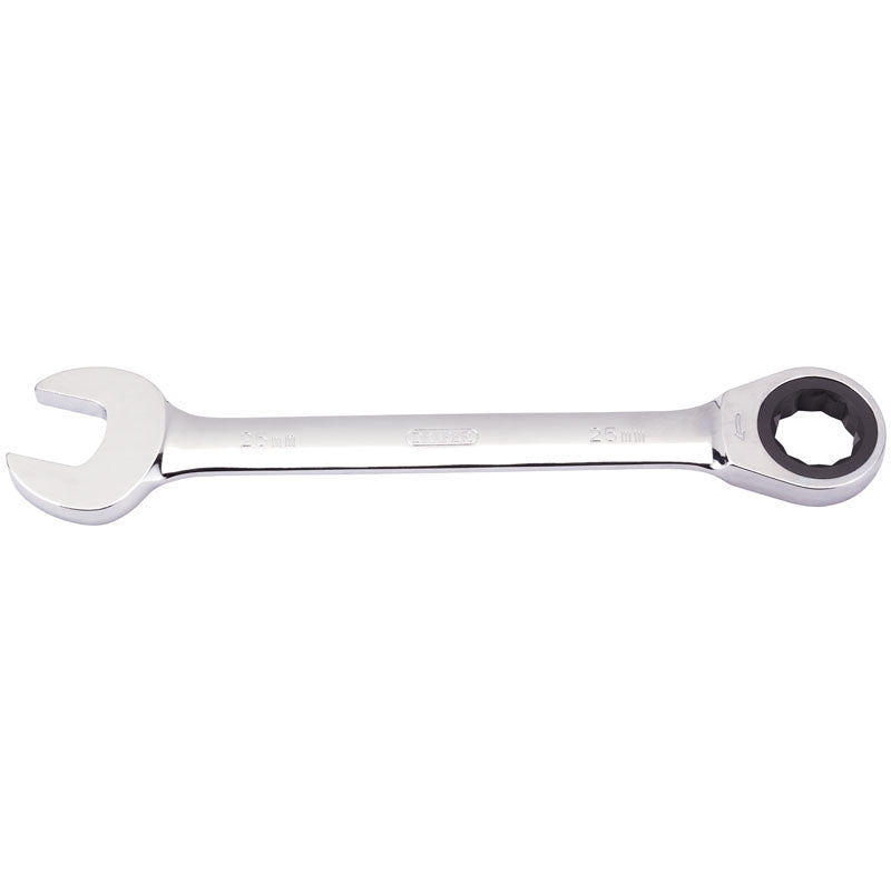 Draper Metric Ratcheting Combination Spanner, 25mm Main Image