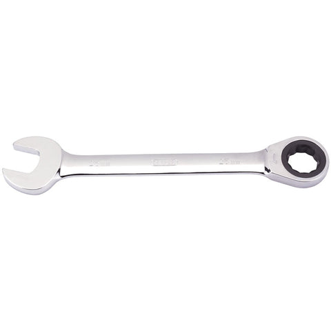 Draper Metric Ratcheting Combination Spanner, 25mm Main Image