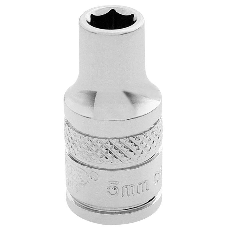 Draper HI-TORQ 6 Point Socket, 1/4  Sq. Dr., 5.0mm Main Image