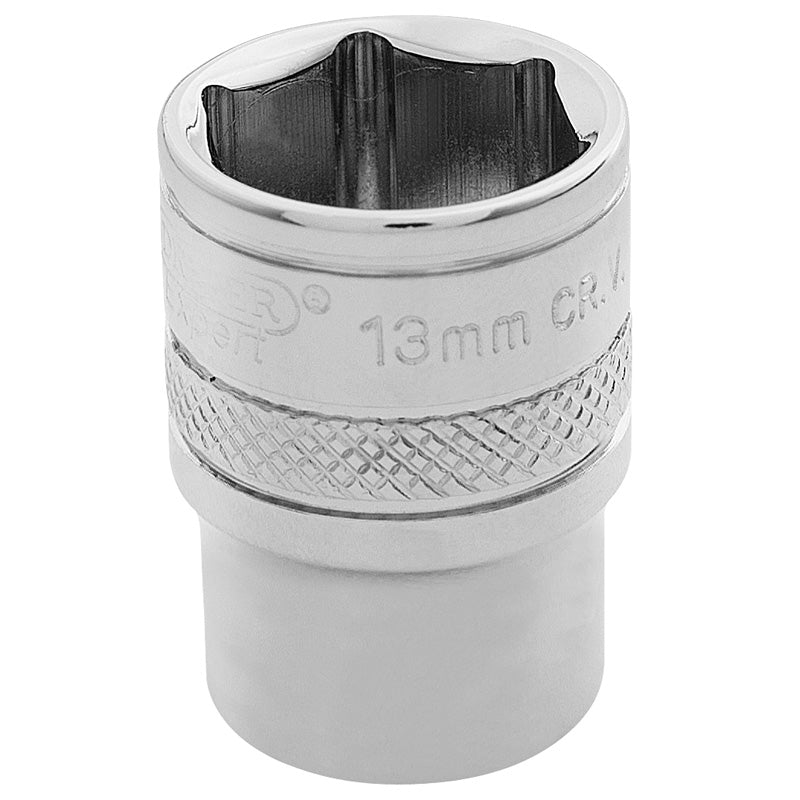 Draper HI-TORQ 6 Point Socket, 1/4  Sq. Dr., 13mm Main Image