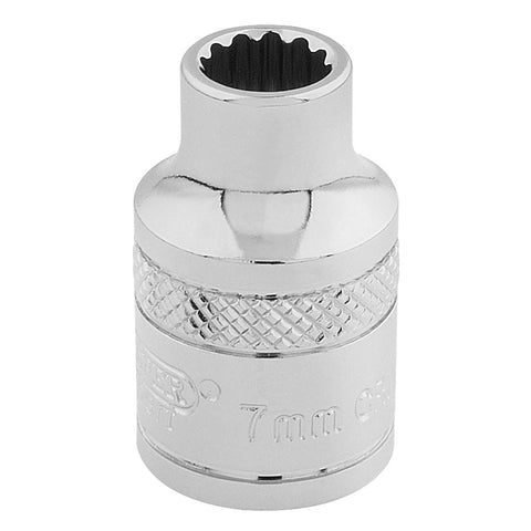 Draper HI-TORQ 12 Point Socket, 3/8  Sq. Dr., 7mm Main Image