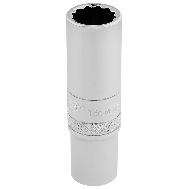 Draper HI-TORQ 12 Point Deep Socket, 3/8  Sq. Dr., 13mm Main Image